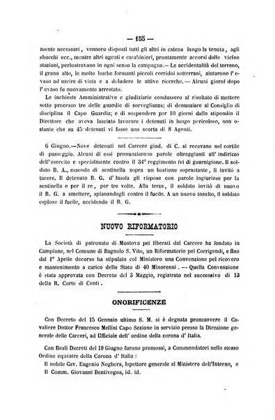 Rivista di discipline carcerarie in relazione con l'antropologia, col diritto penale, con la statistica