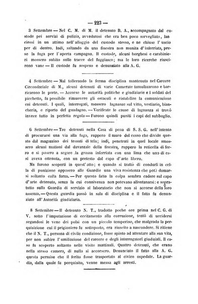 Rivista di discipline carcerarie in relazione con l'antropologia, col diritto penale, con la statistica