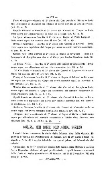 Rivista di discipline carcerarie in relazione con l'antropologia, col diritto penale, con la statistica