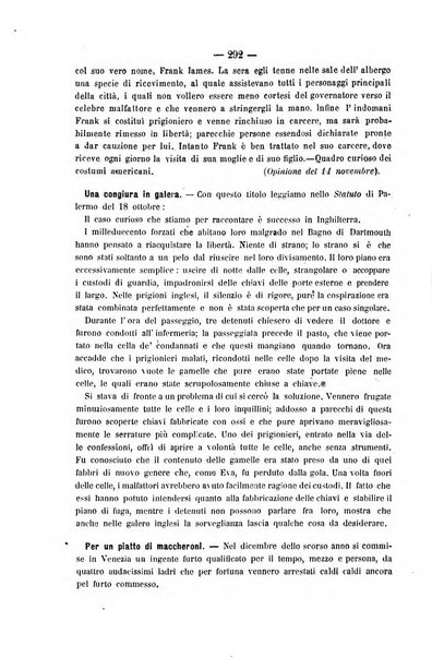 Rivista di discipline carcerarie in relazione con l'antropologia, col diritto penale, con la statistica