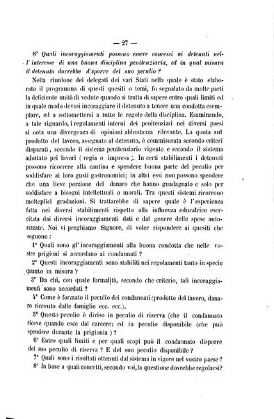 Rivista di discipline carcerarie in relazione con l'antropologia, col diritto penale, con la statistica