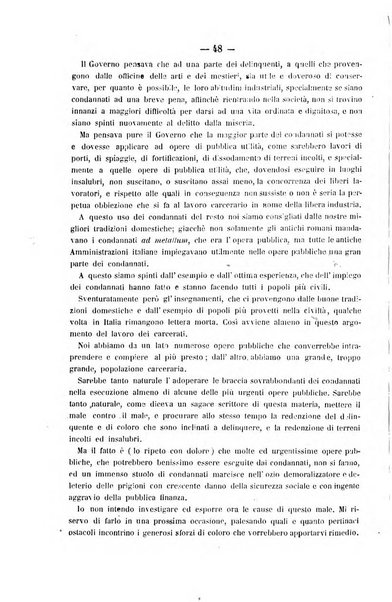 Rivista di discipline carcerarie in relazione con l'antropologia, col diritto penale, con la statistica