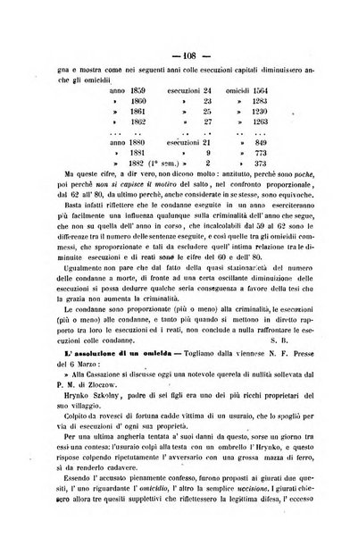 Rivista di discipline carcerarie in relazione con l'antropologia, col diritto penale, con la statistica