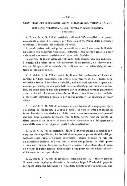 Rivista di discipline carcerarie in relazione con l'antropologia, col diritto penale, con la statistica