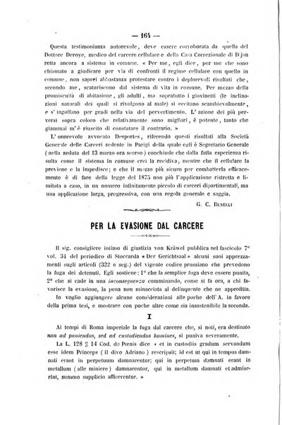 Rivista di discipline carcerarie in relazione con l'antropologia, col diritto penale, con la statistica