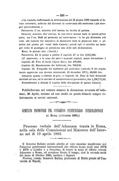 Rivista di discipline carcerarie in relazione con l'antropologia, col diritto penale, con la statistica