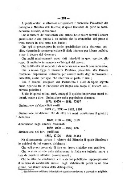 Rivista di discipline carcerarie in relazione con l'antropologia, col diritto penale, con la statistica