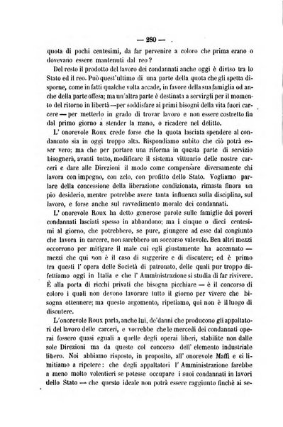 Rivista di discipline carcerarie in relazione con l'antropologia, col diritto penale, con la statistica