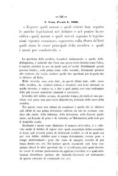 Rivista di discipline carcerarie in relazione con l'antropologia, col diritto penale, con la statistica