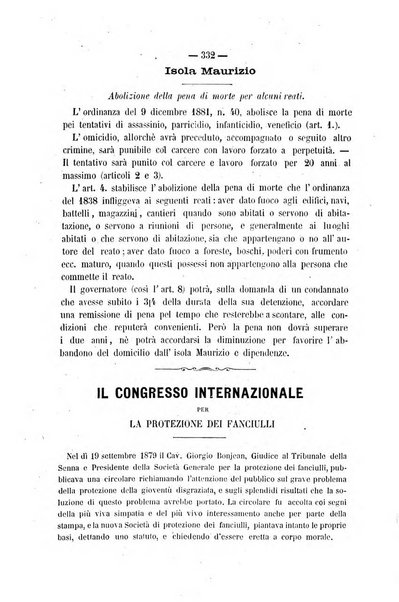 Rivista di discipline carcerarie in relazione con l'antropologia, col diritto penale, con la statistica