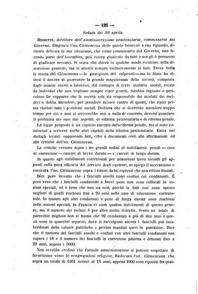 Rivista di discipline carcerarie in relazione con l'antropologia, col diritto penale, con la statistica