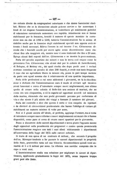 Rivista di discipline carcerarie in relazione con l'antropologia, col diritto penale, con la statistica