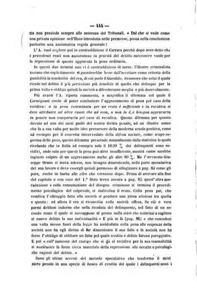 Rivista di discipline carcerarie in relazione con l'antropologia, col diritto penale, con la statistica