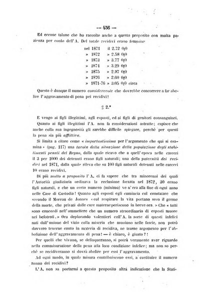 Rivista di discipline carcerarie in relazione con l'antropologia, col diritto penale, con la statistica