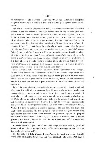 Rivista di discipline carcerarie in relazione con l'antropologia, col diritto penale, con la statistica