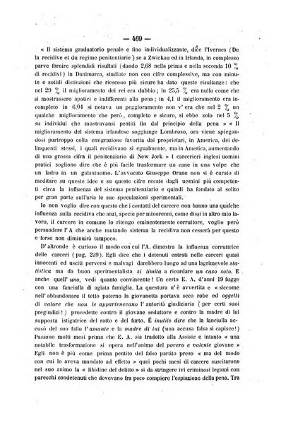 Rivista di discipline carcerarie in relazione con l'antropologia, col diritto penale, con la statistica