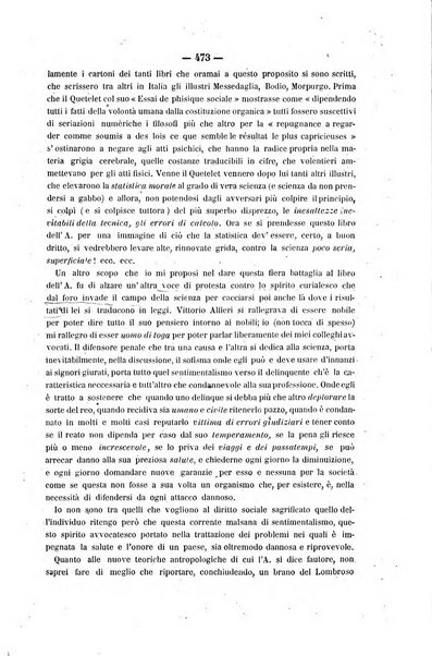 Rivista di discipline carcerarie in relazione con l'antropologia, col diritto penale, con la statistica