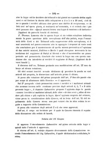 Rivista di discipline carcerarie in relazione con l'antropologia, col diritto penale, con la statistica