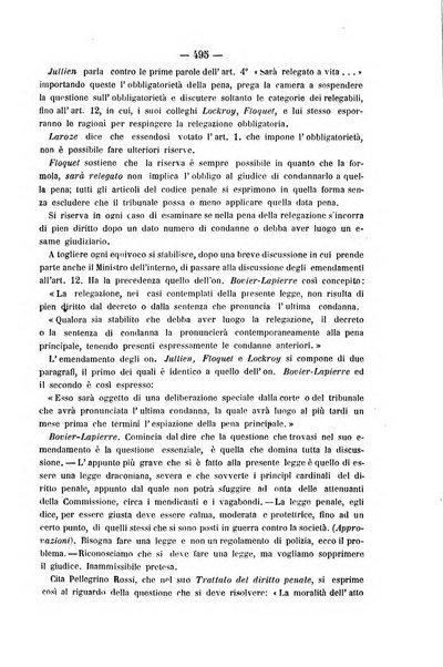 Rivista di discipline carcerarie in relazione con l'antropologia, col diritto penale, con la statistica