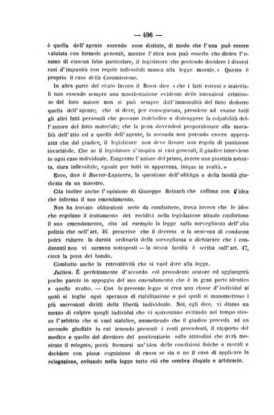 Rivista di discipline carcerarie in relazione con l'antropologia, col diritto penale, con la statistica