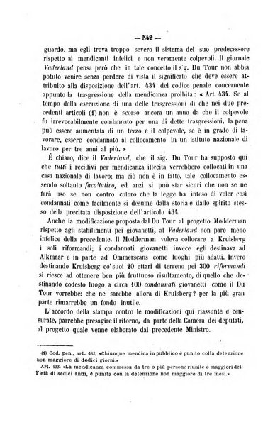 Rivista di discipline carcerarie in relazione con l'antropologia, col diritto penale, con la statistica