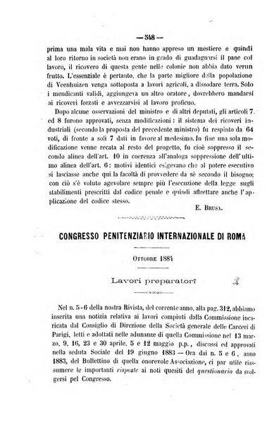 Rivista di discipline carcerarie in relazione con l'antropologia, col diritto penale, con la statistica