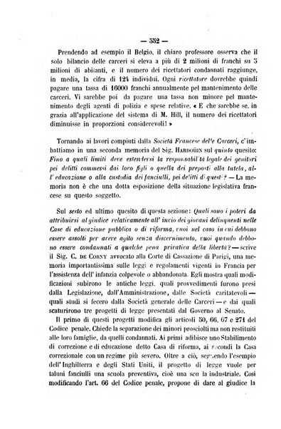 Rivista di discipline carcerarie in relazione con l'antropologia, col diritto penale, con la statistica