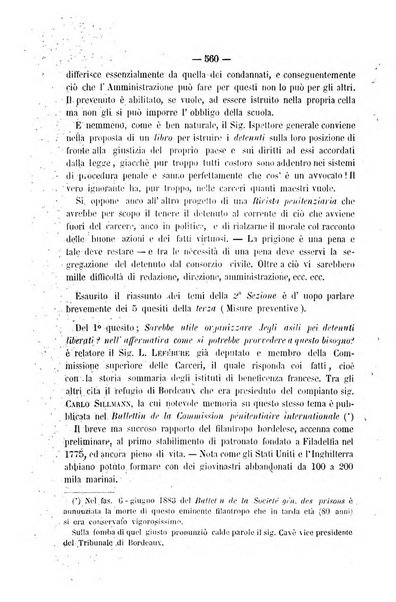 Rivista di discipline carcerarie in relazione con l'antropologia, col diritto penale, con la statistica