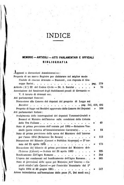 Rivista di discipline carcerarie in relazione con l'antropologia, col diritto penale, con la statistica