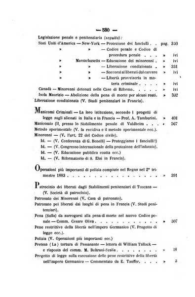 Rivista di discipline carcerarie in relazione con l'antropologia, col diritto penale, con la statistica