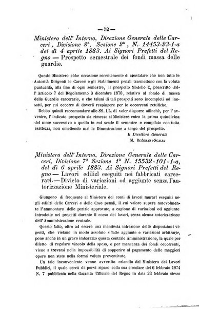 Rivista di discipline carcerarie in relazione con l'antropologia, col diritto penale, con la statistica