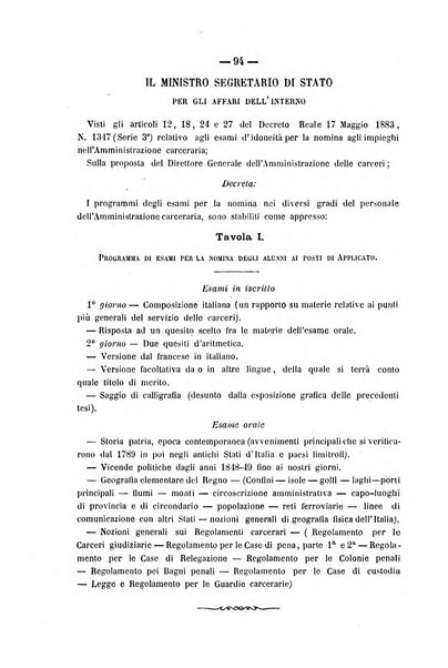 Rivista di discipline carcerarie in relazione con l'antropologia, col diritto penale, con la statistica