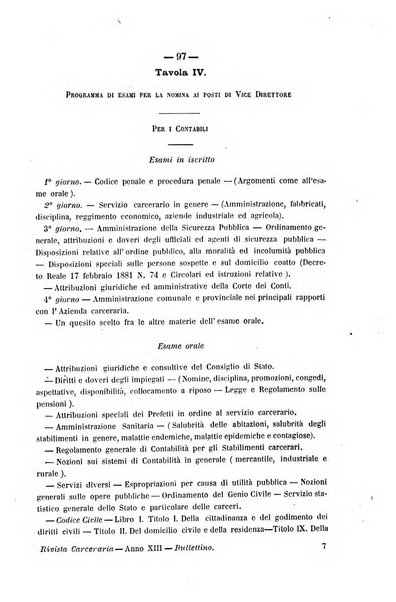 Rivista di discipline carcerarie in relazione con l'antropologia, col diritto penale, con la statistica