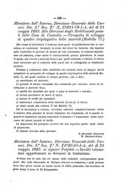 Rivista di discipline carcerarie in relazione con l'antropologia, col diritto penale, con la statistica