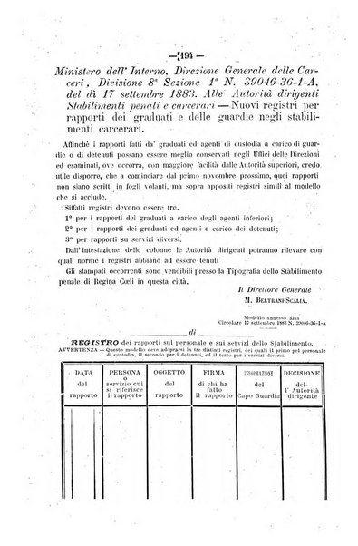 Rivista di discipline carcerarie in relazione con l'antropologia, col diritto penale, con la statistica