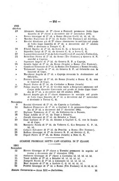 Rivista di discipline carcerarie in relazione con l'antropologia, col diritto penale, con la statistica