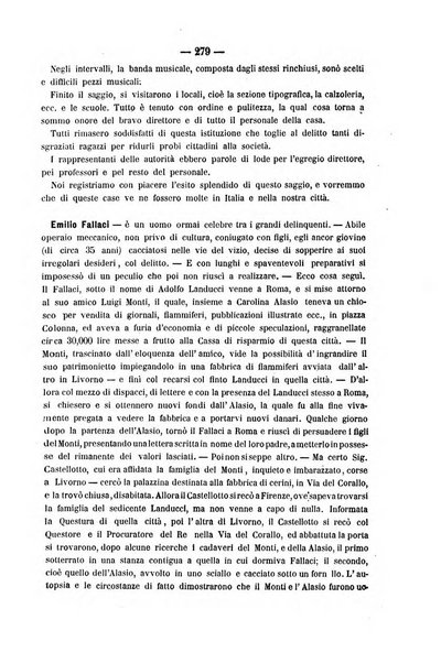 Rivista di discipline carcerarie in relazione con l'antropologia, col diritto penale, con la statistica