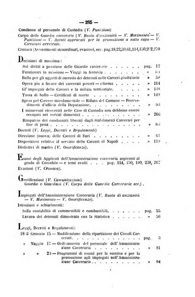 Rivista di discipline carcerarie in relazione con l'antropologia, col diritto penale, con la statistica