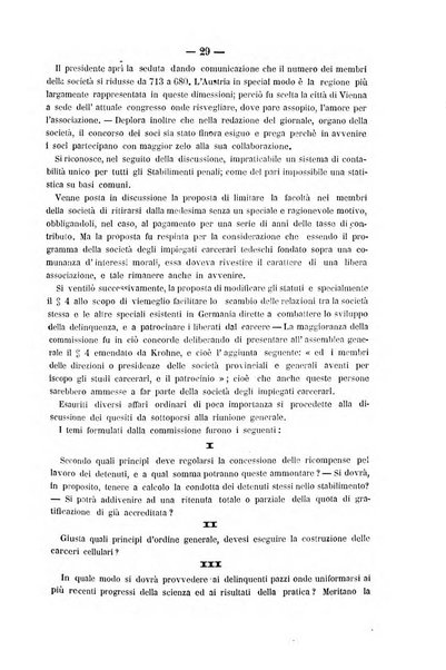 Rivista di discipline carcerarie in relazione con l'antropologia, col diritto penale, con la statistica