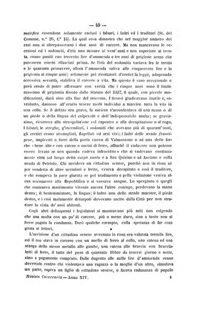 Rivista di discipline carcerarie in relazione con l'antropologia, col diritto penale, con la statistica