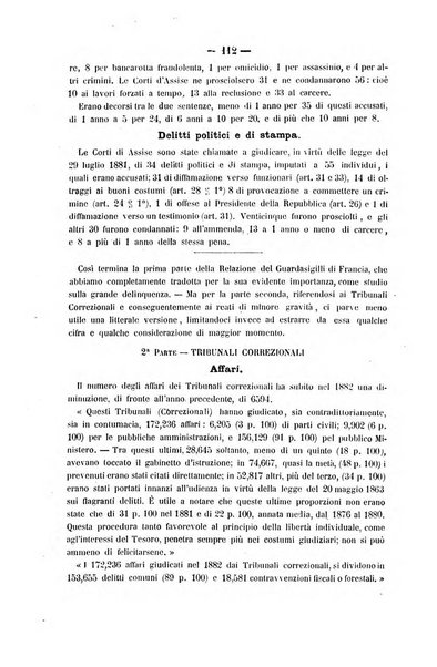 Rivista di discipline carcerarie in relazione con l'antropologia, col diritto penale, con la statistica