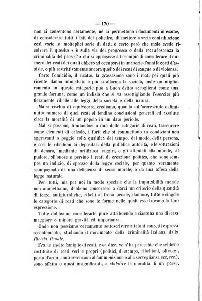 Rivista di discipline carcerarie in relazione con l'antropologia, col diritto penale, con la statistica