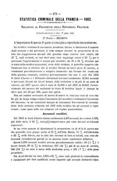 Rivista di discipline carcerarie in relazione con l'antropologia, col diritto penale, con la statistica