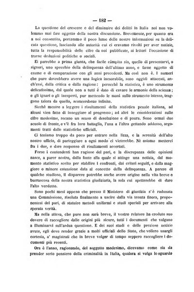 Rivista di discipline carcerarie in relazione con l'antropologia, col diritto penale, con la statistica