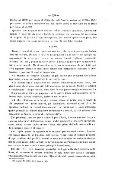 Rivista di discipline carcerarie in relazione con l'antropologia, col diritto penale, con la statistica