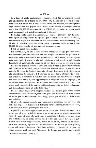 Rivista di discipline carcerarie in relazione con l'antropologia, col diritto penale, con la statistica