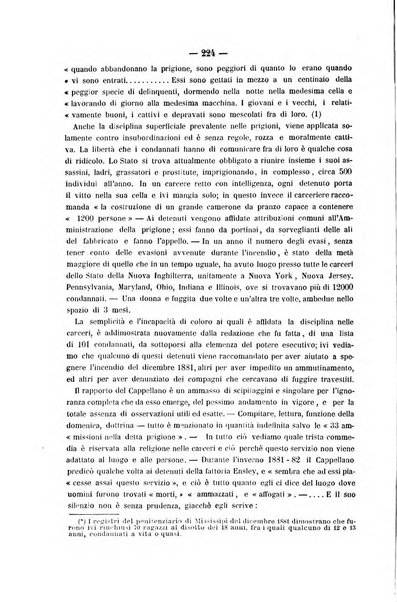 Rivista di discipline carcerarie in relazione con l'antropologia, col diritto penale, con la statistica