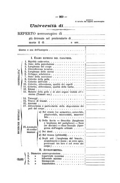 Rivista di discipline carcerarie in relazione con l'antropologia, col diritto penale, con la statistica