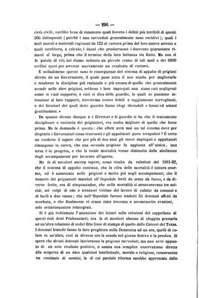 Rivista di discipline carcerarie in relazione con l'antropologia, col diritto penale, con la statistica