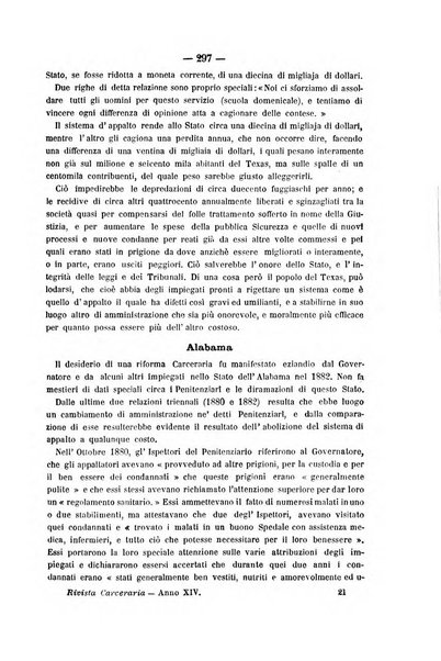 Rivista di discipline carcerarie in relazione con l'antropologia, col diritto penale, con la statistica